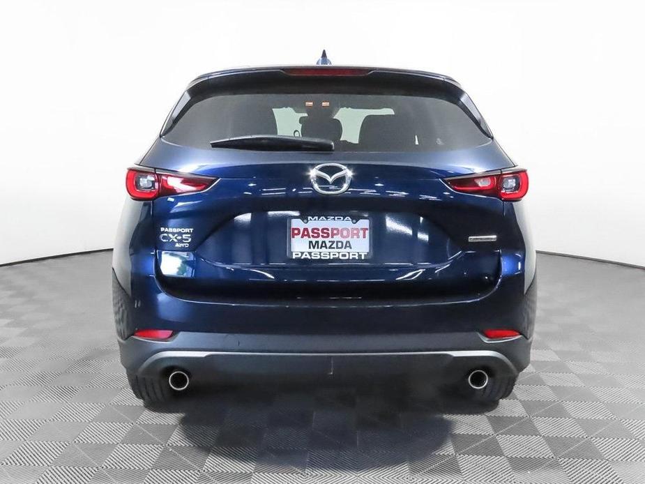 used 2022 Mazda CX-5 car, priced at $24,838
