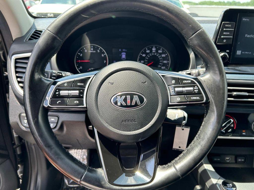 used 2021 Kia Seltos car, priced at $18,918