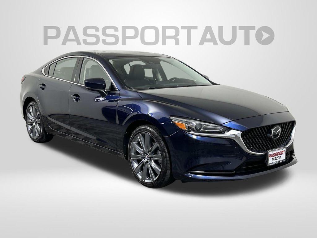 used 2021 Mazda Mazda6 car, priced at $20,191