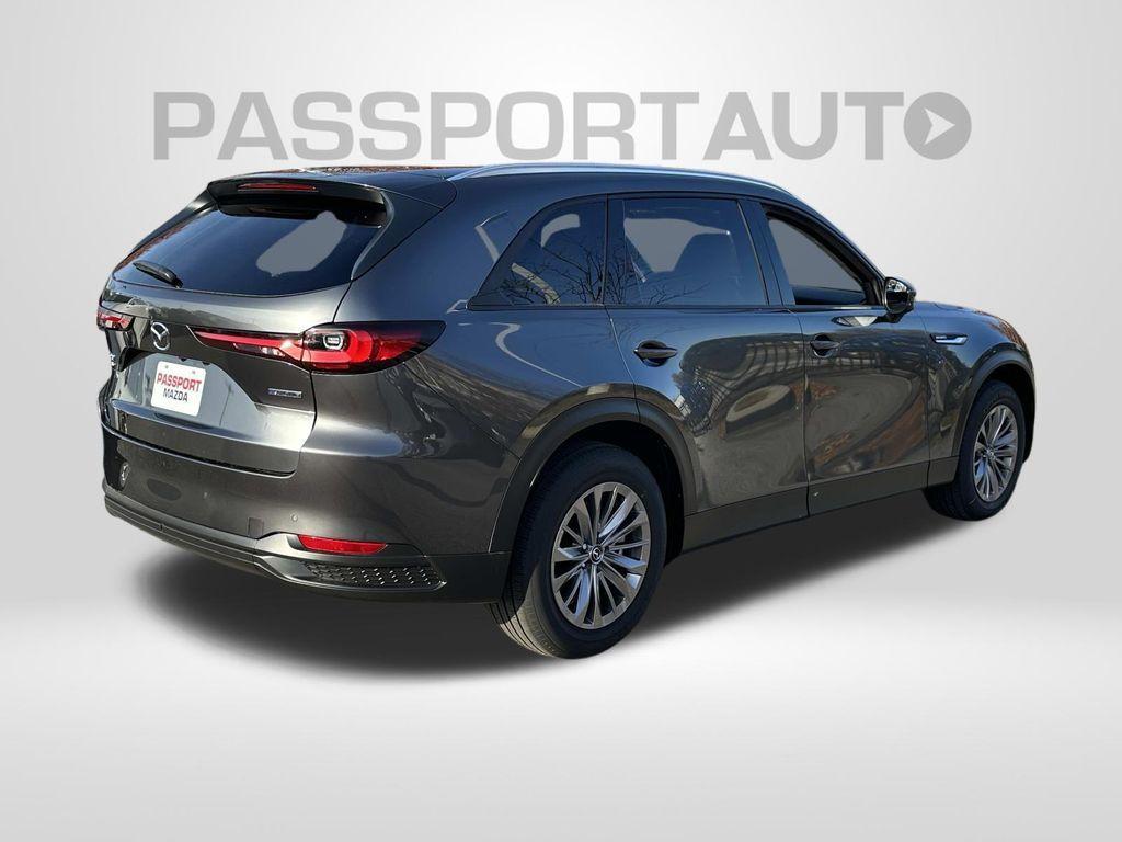 new 2025 Mazda CX-90 car, priced at $42,205