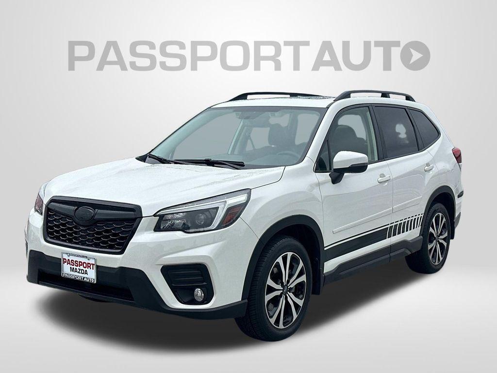 used 2021 Subaru Forester car, priced at $25,785