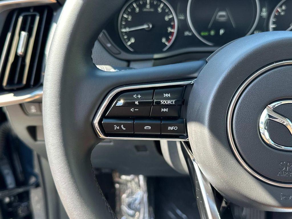 new 2025 Mazda CX-90 car, priced at $40,291
