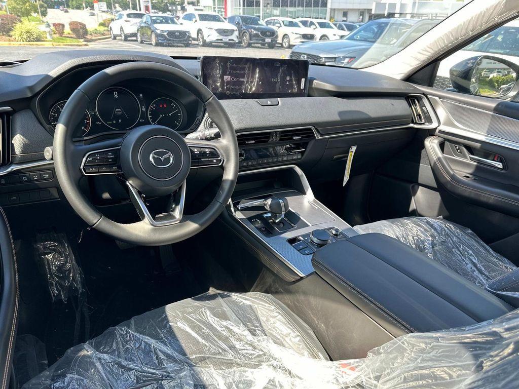 new 2025 Mazda CX-90 car, priced at $40,291