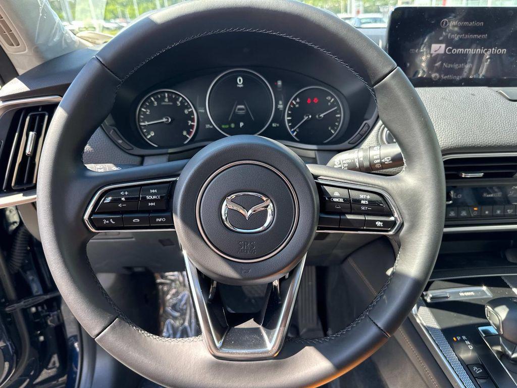 new 2025 Mazda CX-90 car, priced at $40,291