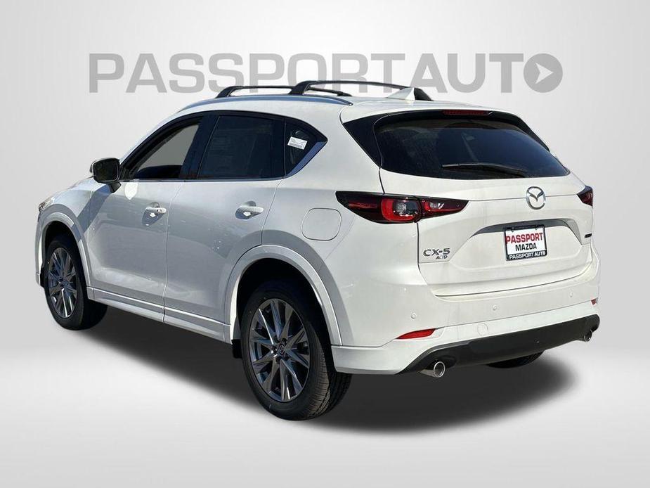 new 2025 Mazda CX-5 car, priced at $37,185