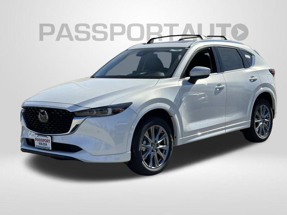 new 2025 Mazda CX-5 car, priced at $37,185