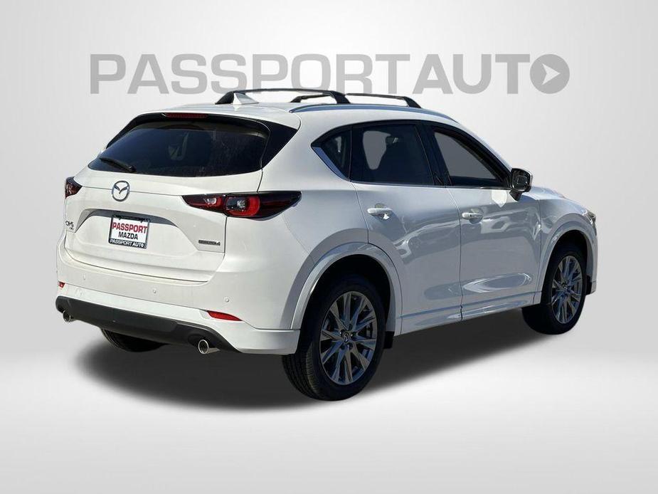 new 2025 Mazda CX-5 car, priced at $37,185