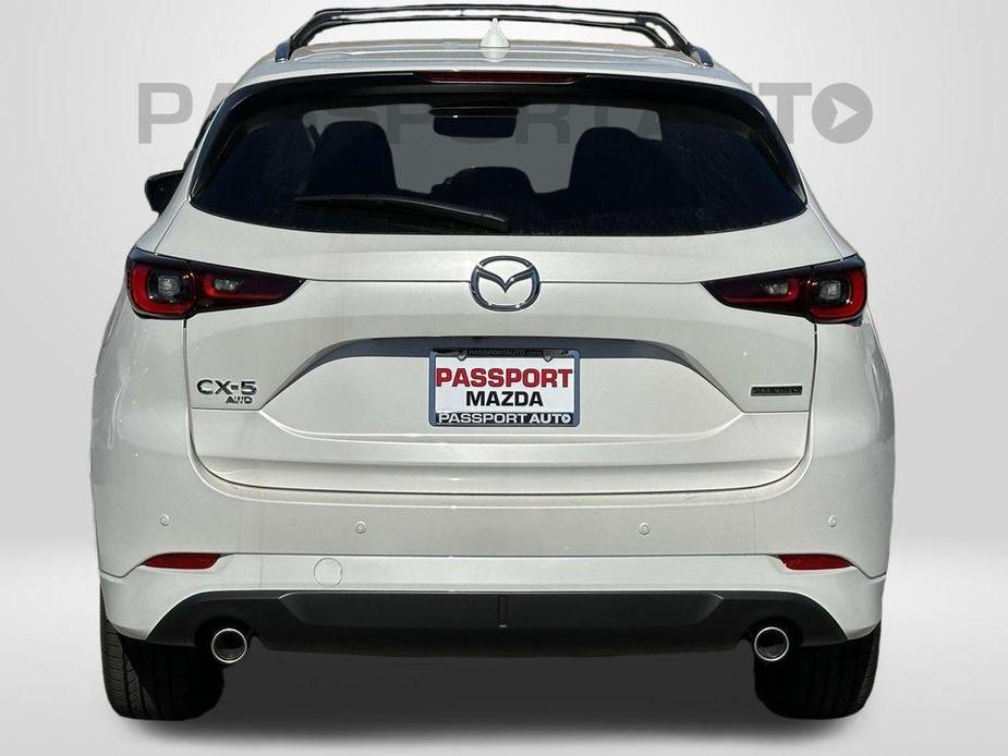 new 2025 Mazda CX-5 car, priced at $37,185