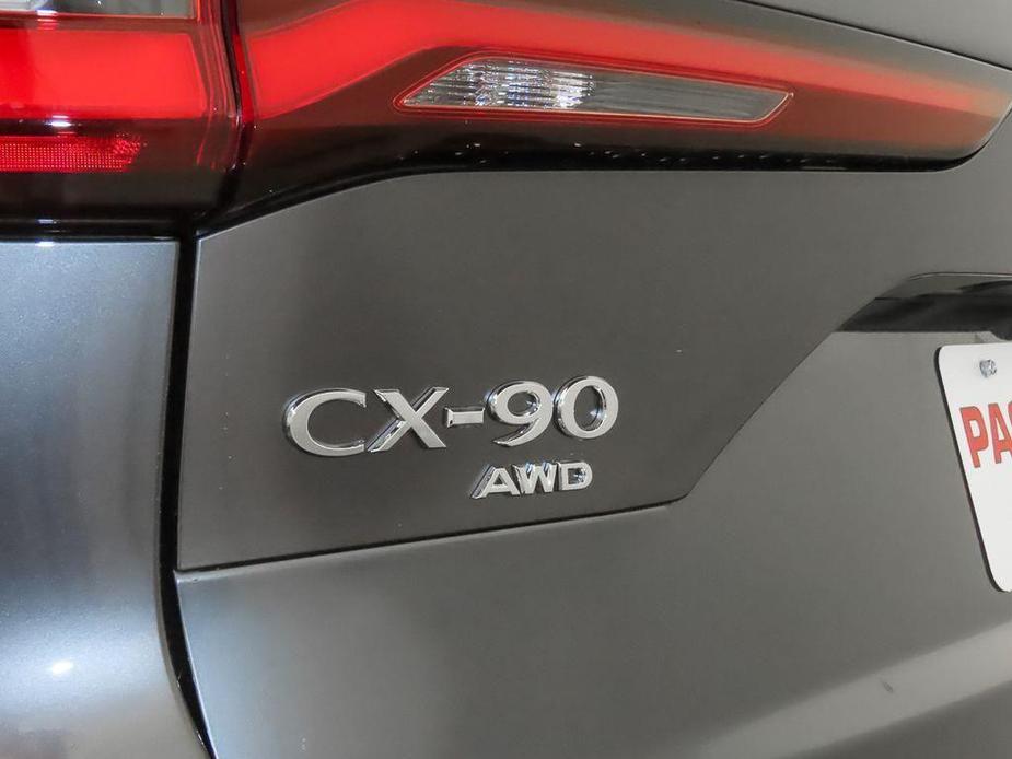 new 2025 Mazda CX-90 car, priced at $50,726