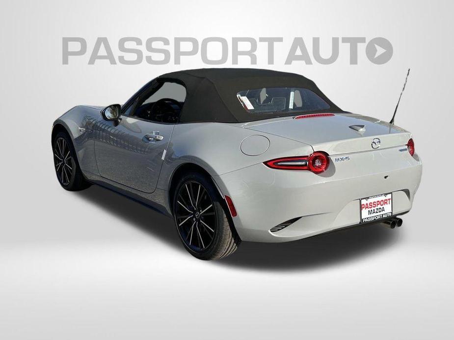 new 2024 Mazda MX-5 Miata car, priced at $37,385