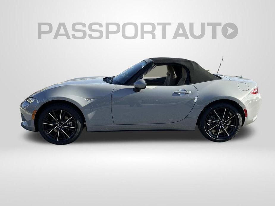 new 2024 Mazda MX-5 Miata car, priced at $37,385