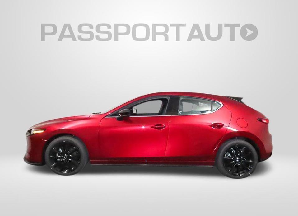 new 2025 Mazda Mazda3 car, priced at $38,155