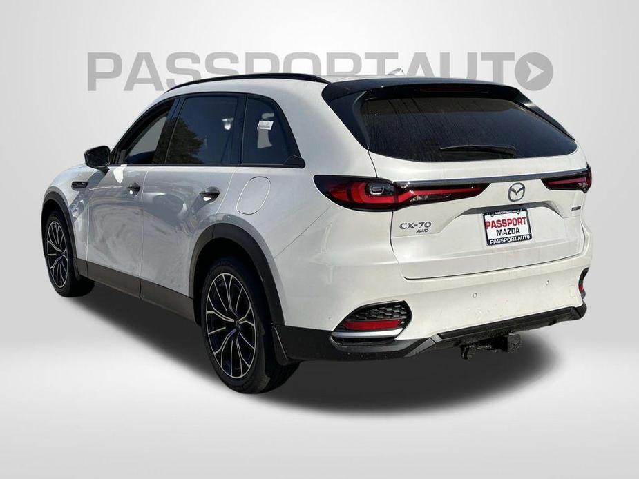 new 2025 Mazda CX-70 PHEV car, priced at $55,633