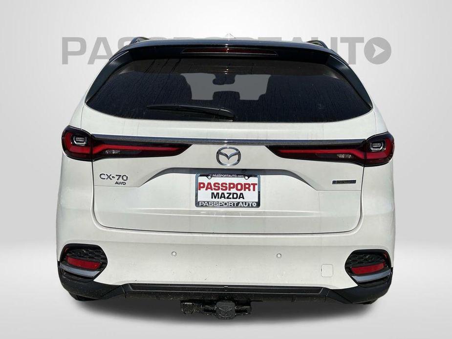 new 2025 Mazda CX-70 PHEV car, priced at $55,633