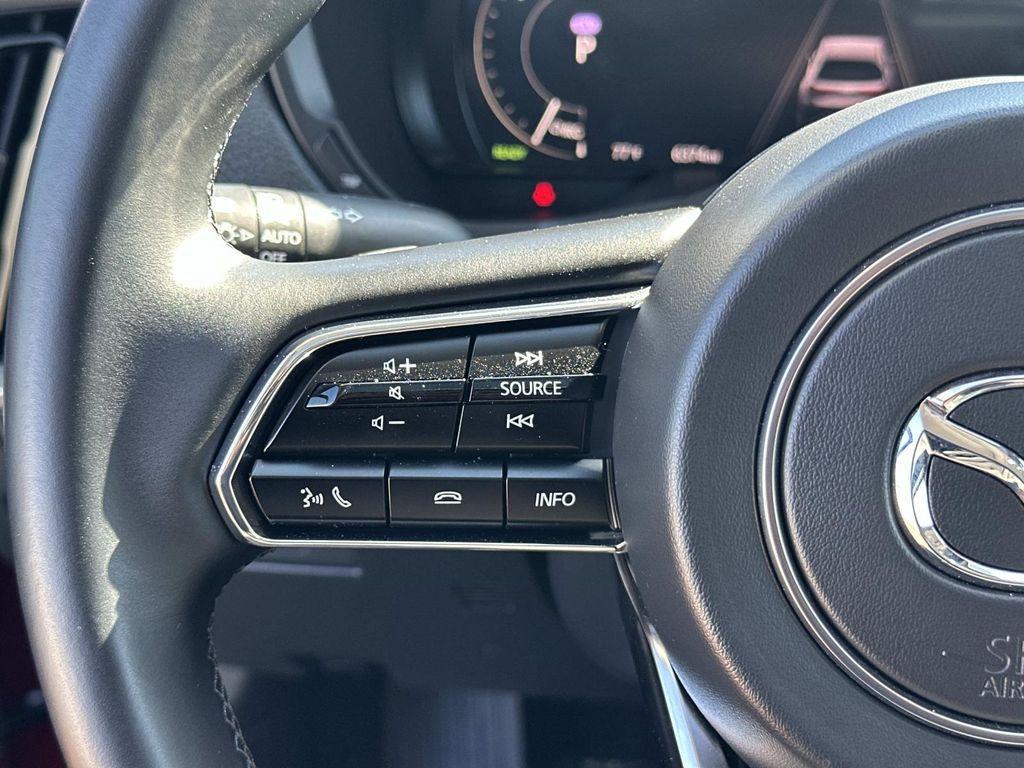 used 2025 Mazda CX-70 car, priced at $42,500