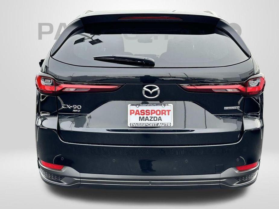 new 2025 Mazda CX-90 car, priced at $41,540