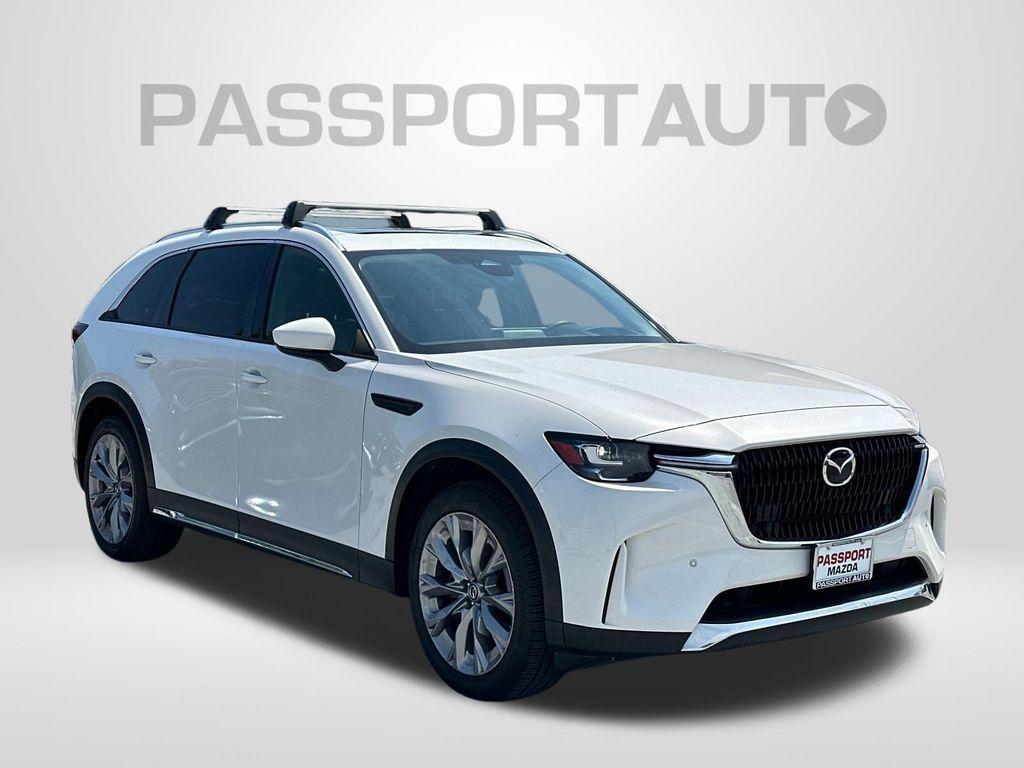 used 2024 Mazda CX-90 car, priced at $38,491