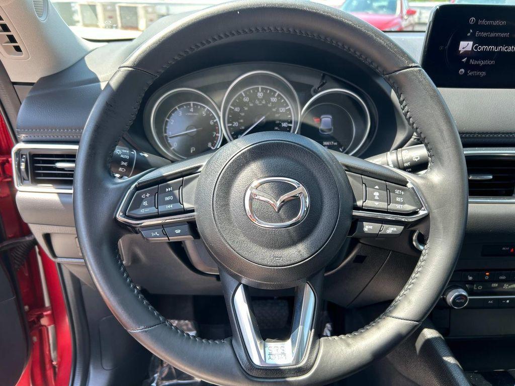 used 2022 Mazda CX-5 car, priced at $24,781