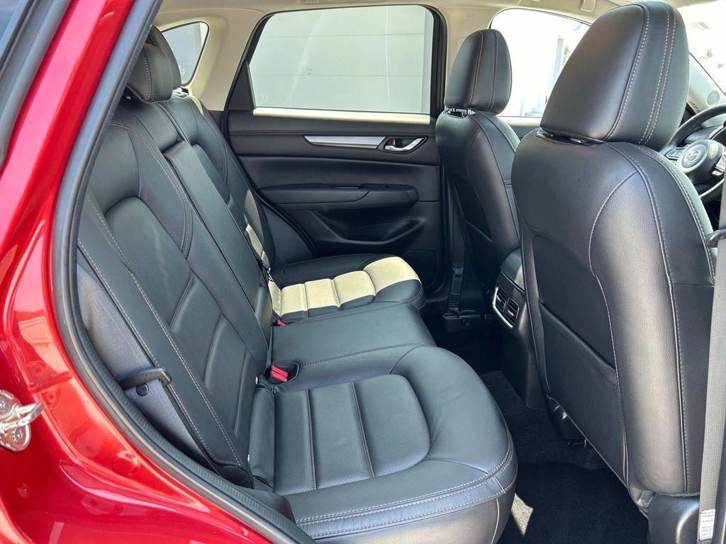 used 2022 Mazda CX-5 car, priced at $24,781
