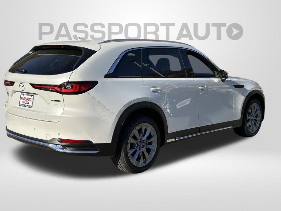 new 2024 Mazda CX-90 car, priced at $46,343