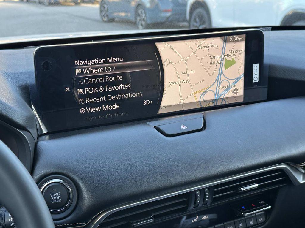 new 2025 Mazda CX-70 car, priced at $51,298