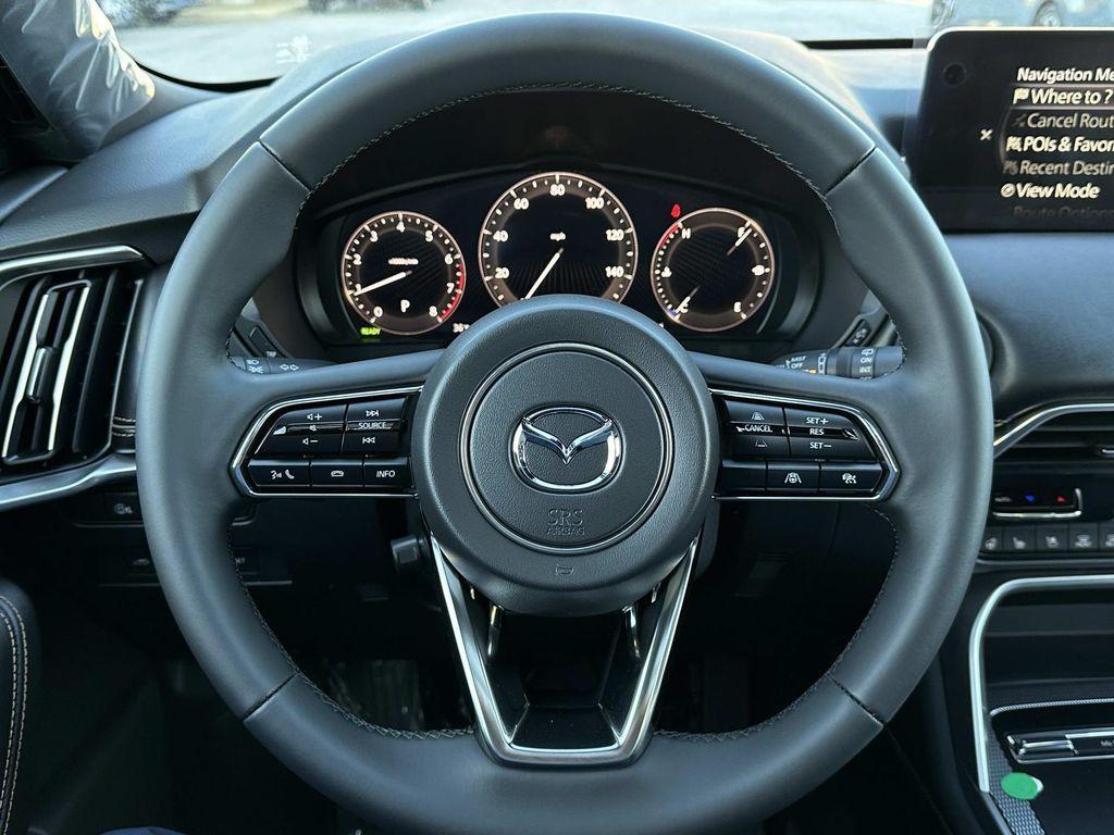 new 2025 Mazda CX-70 car, priced at $51,298
