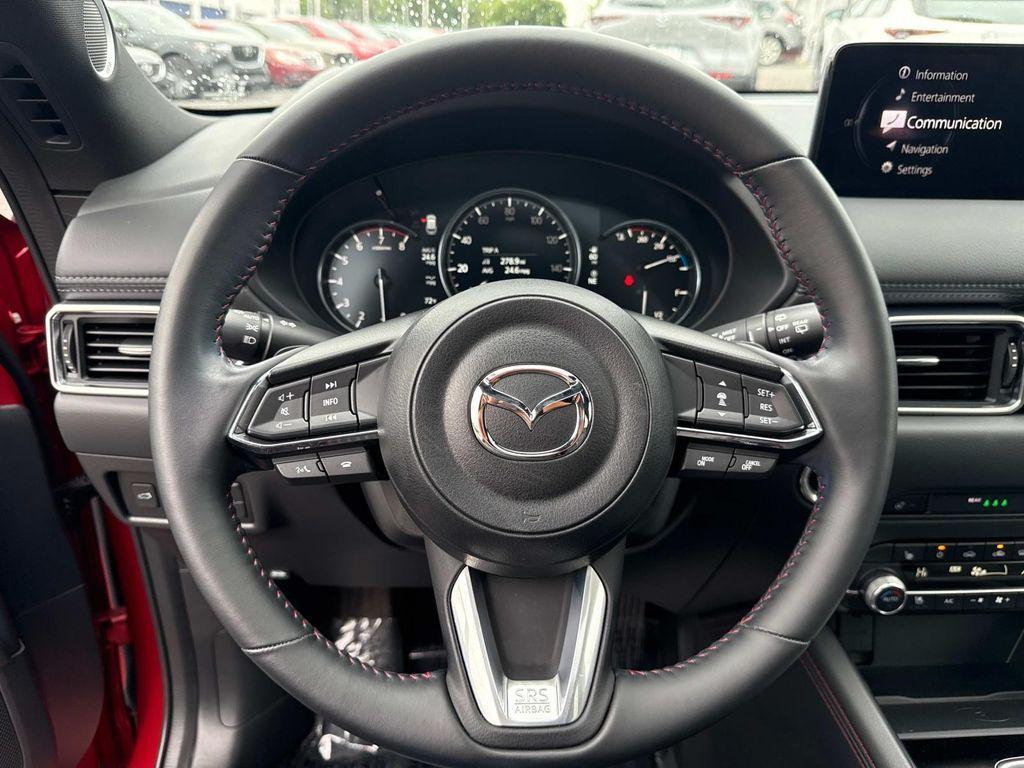used 2023 Mazda CX-5 car, priced at $28,925