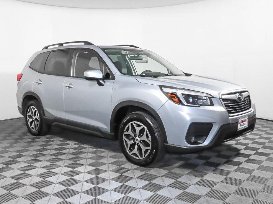 used 2021 Subaru Forester car, priced at $22,491