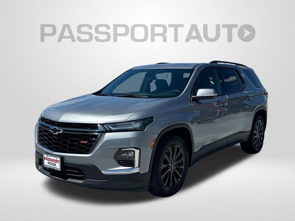 used 2023 Chevrolet Traverse car, priced at $36,991