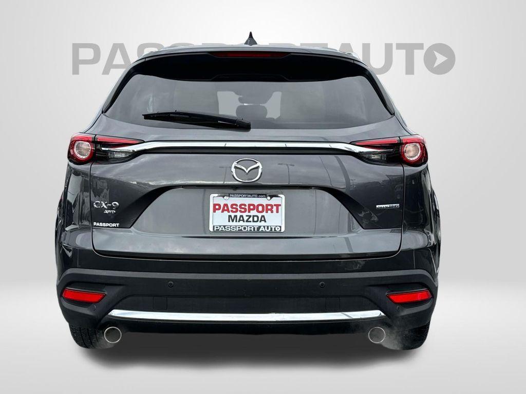 used 2021 Mazda CX-9 car, priced at $26,691