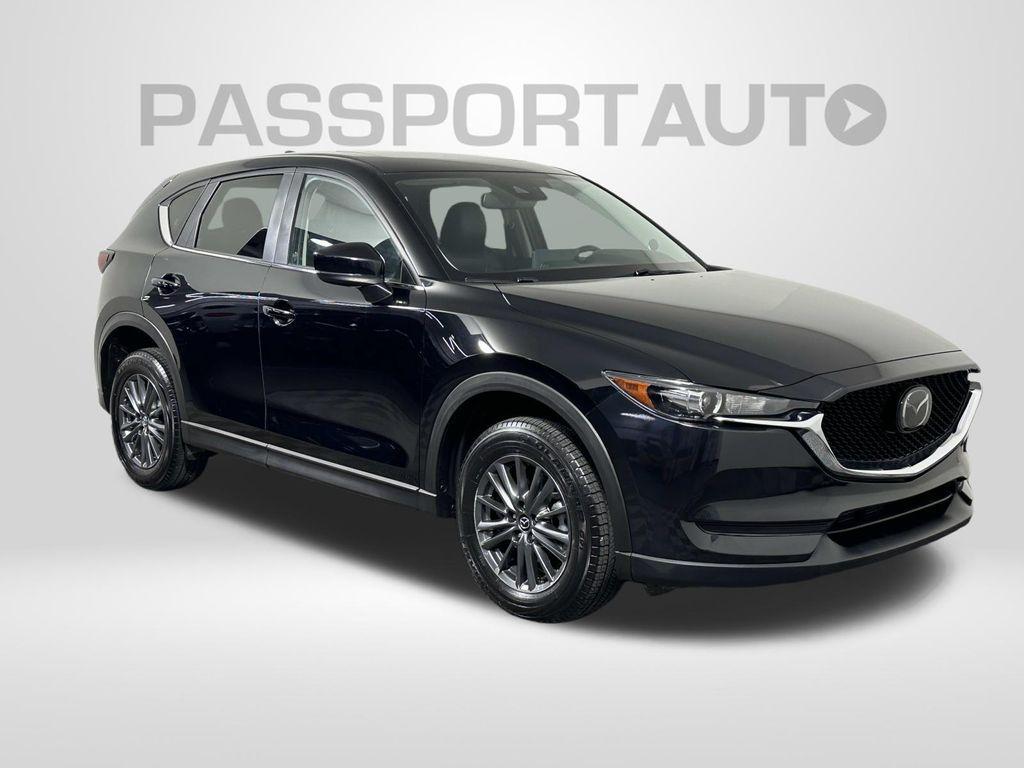 used 2021 Mazda CX-5 car, priced at $21,941