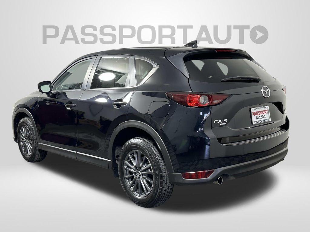 used 2021 Mazda CX-5 car, priced at $21,941