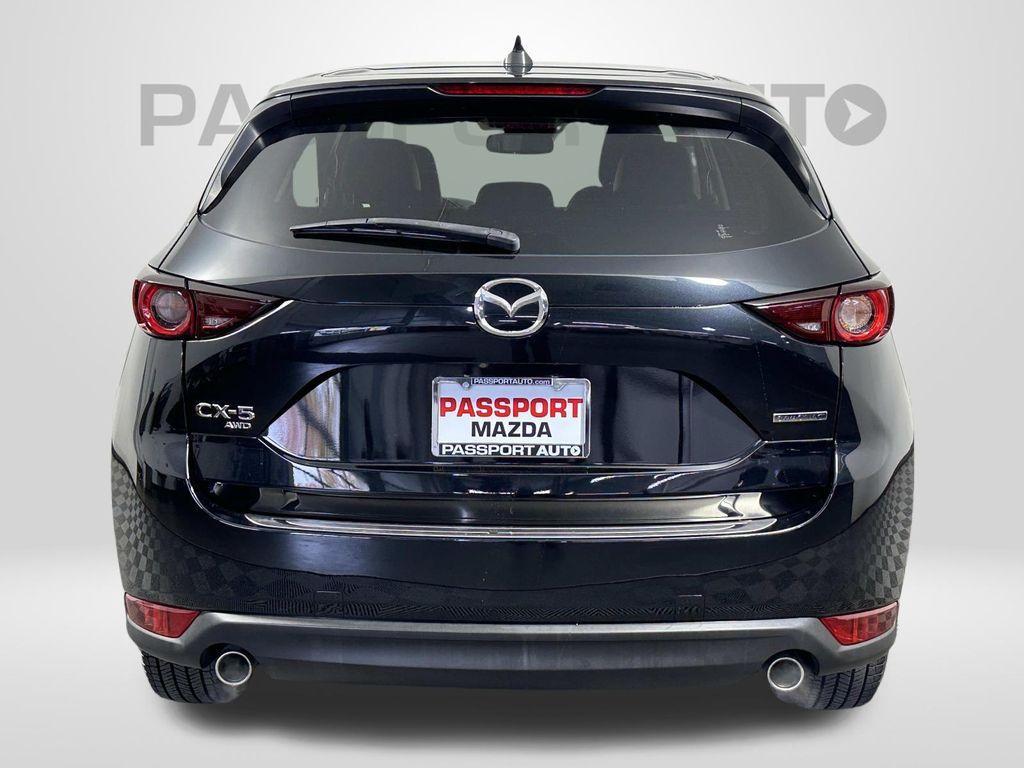 used 2021 Mazda CX-5 car, priced at $21,941