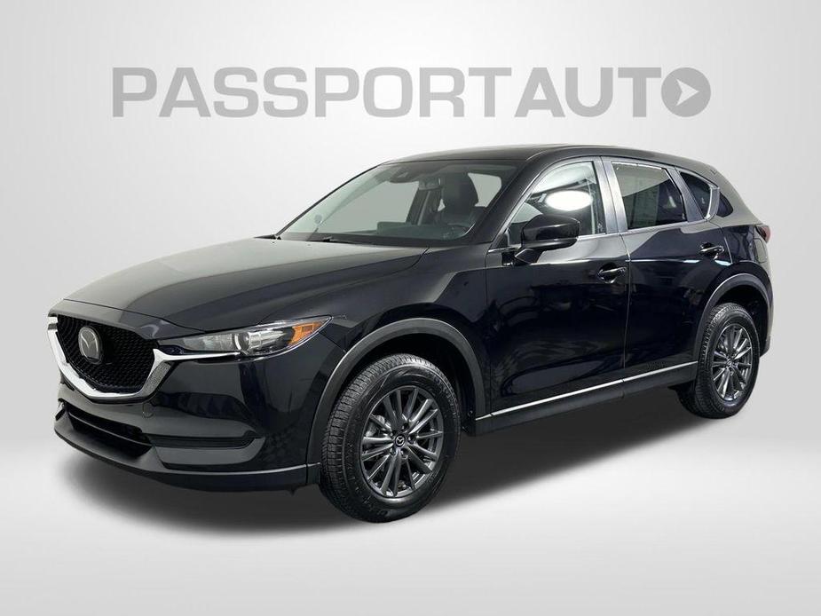 used 2021 Mazda CX-5 car, priced at $21,941