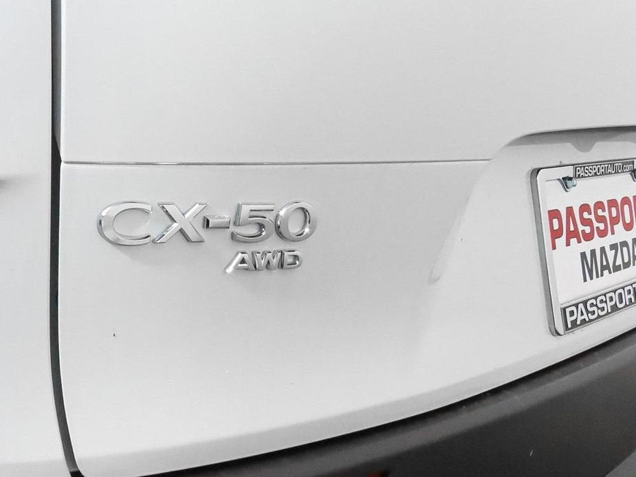new 2024 Mazda CX-50 car, priced at $31,575