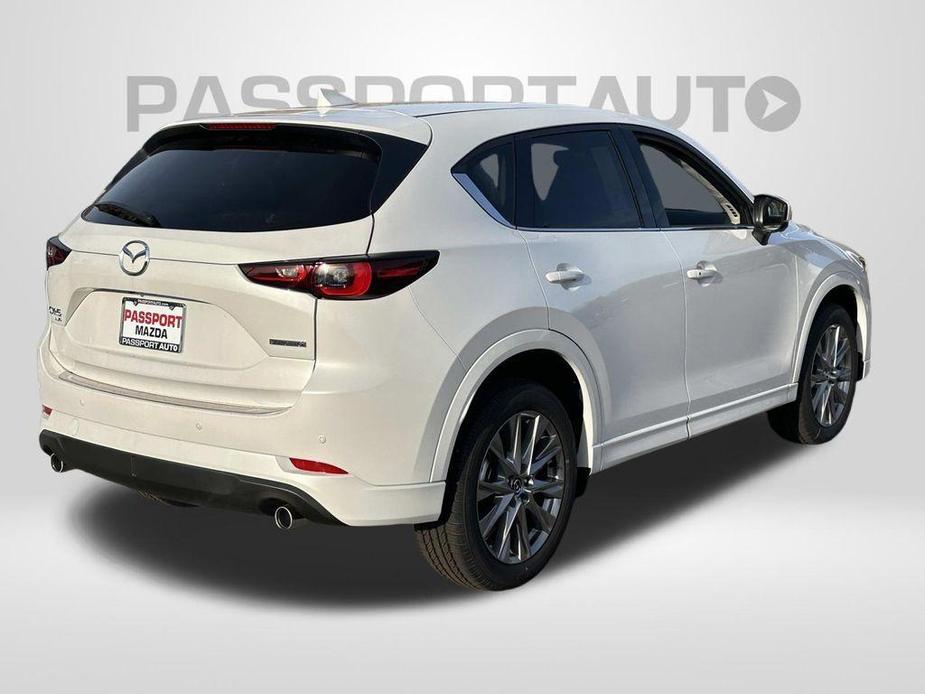 new 2025 Mazda CX-5 car, priced at $36,710