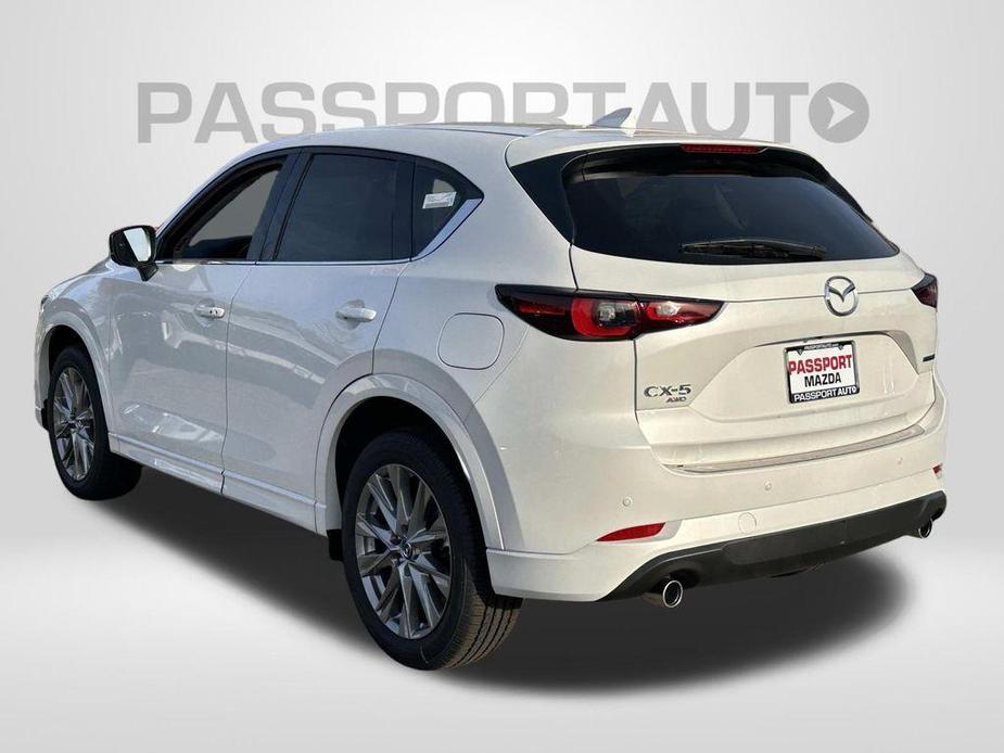 new 2025 Mazda CX-5 car, priced at $36,710