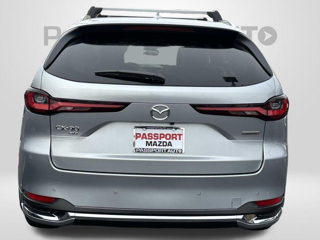 new 2025 Mazda CX-90 car, priced at $52,737