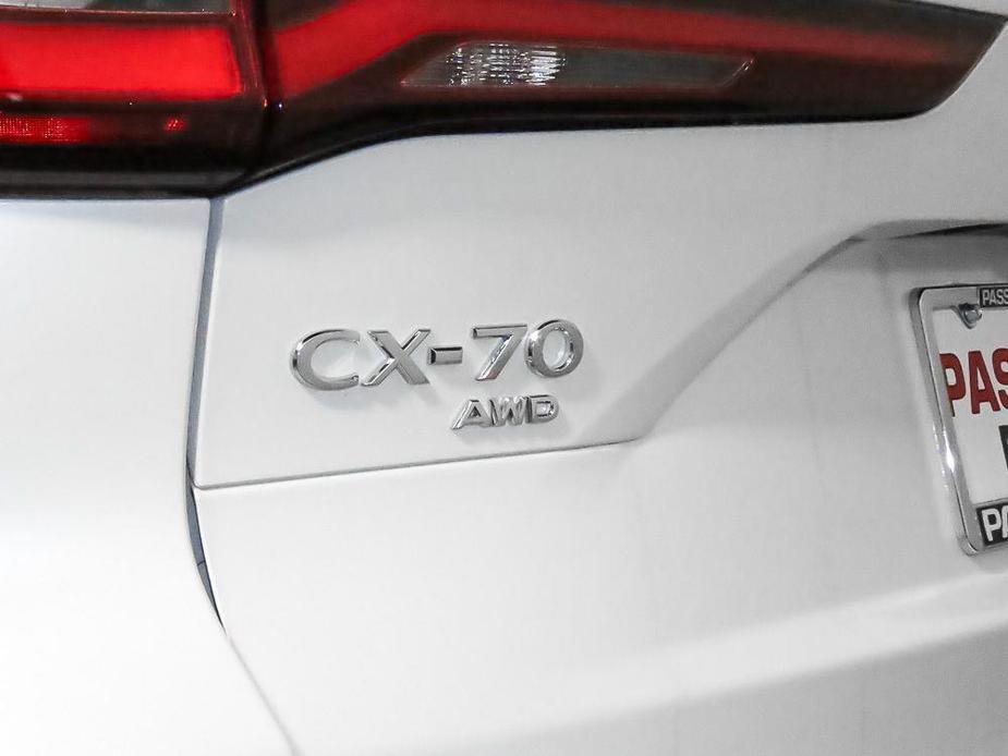 new 2025 Mazda CX-70 car, priced at $56,802