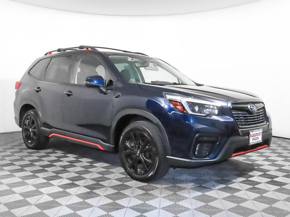 used 2021 Subaru Forester car, priced at $24,351