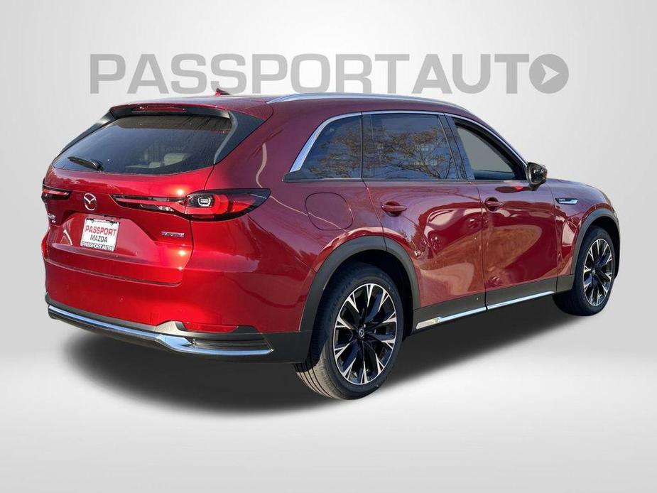 new 2025 Mazda CX-90 car, priced at $58,491