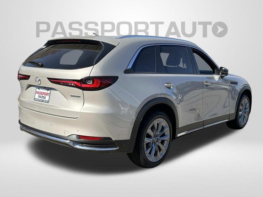 new 2024 Mazda CX-90 car, priced at $45,974