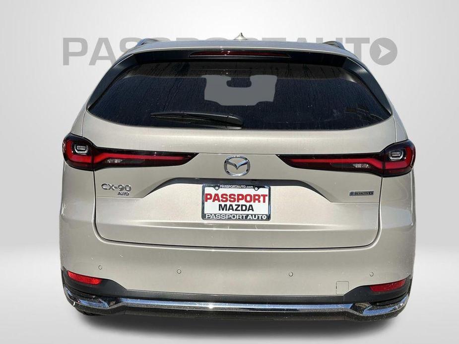 new 2024 Mazda CX-90 car, priced at $45,974