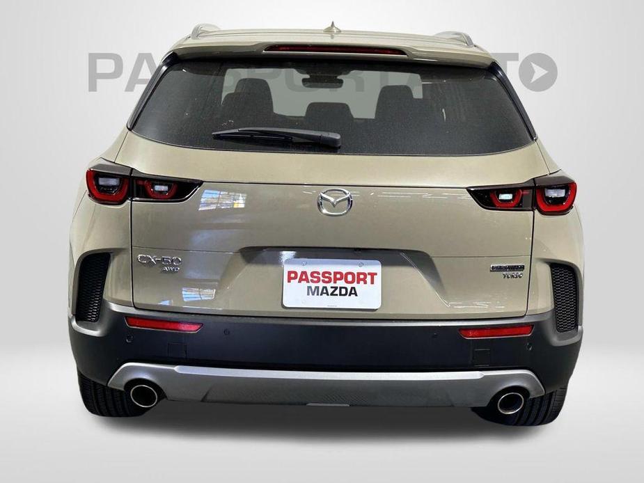 new 2025 Mazda CX-50 car, priced at $44,140