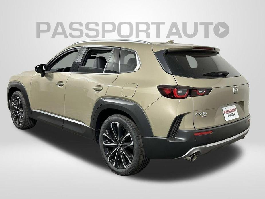 new 2025 Mazda CX-50 car, priced at $44,140