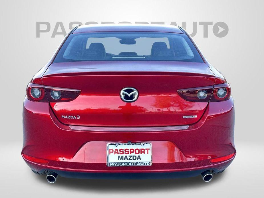 new 2025 Mazda Mazda3 car, priced at $28,550