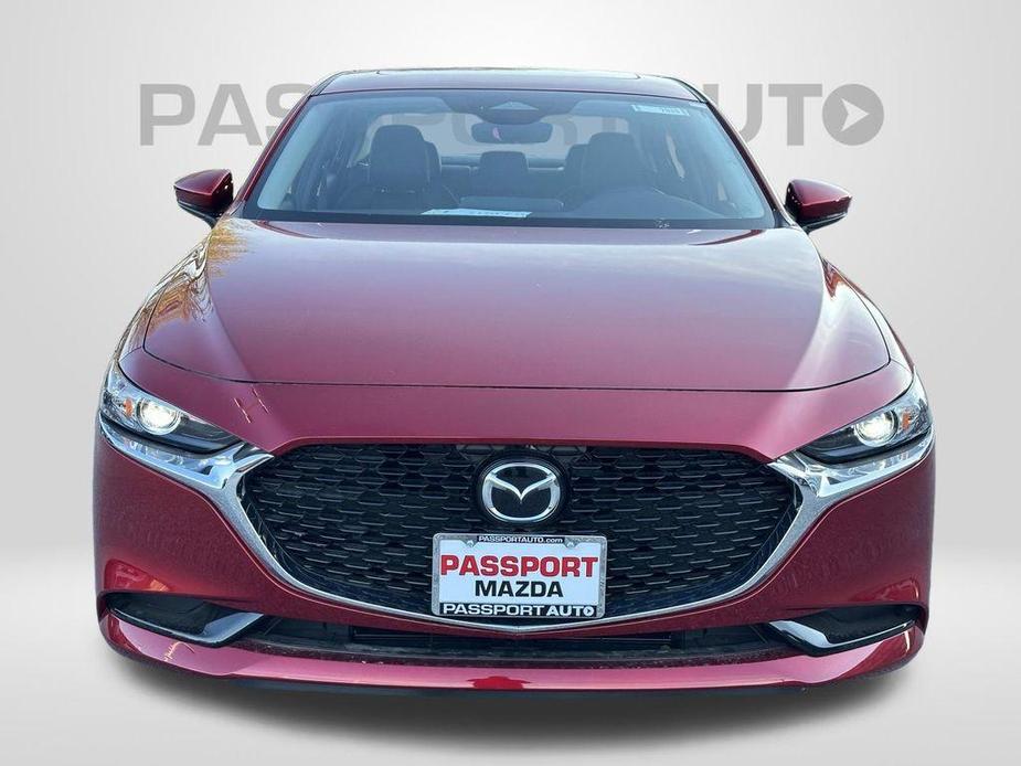 new 2025 Mazda Mazda3 car, priced at $28,550