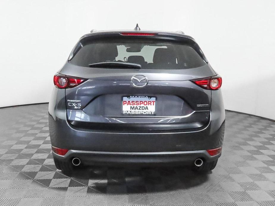 used 2021 Mazda CX-5 car, priced at $25,863