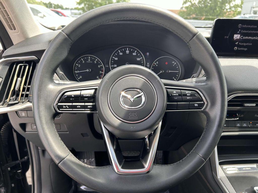used 2024 Mazda CX-90 car, priced at $30,991