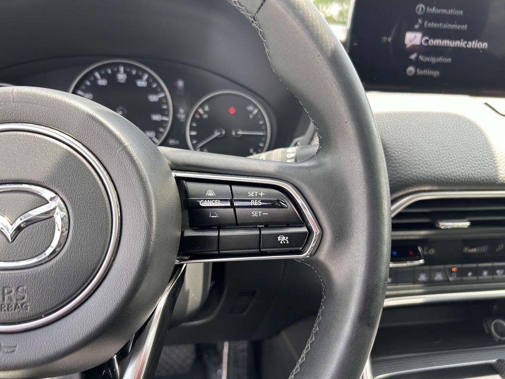 used 2024 Mazda CX-90 car, priced at $30,991